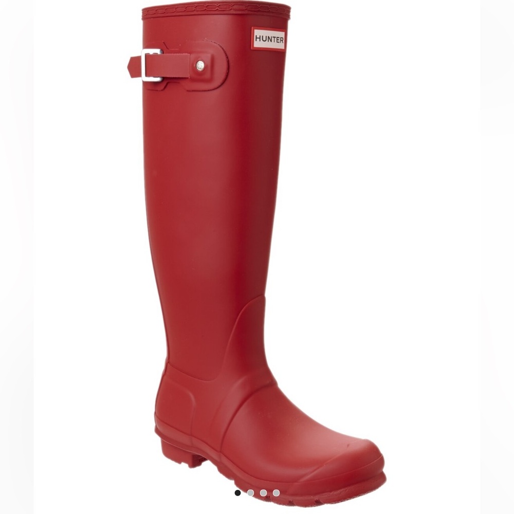 Hunter Women's Classic Red Rain Boots